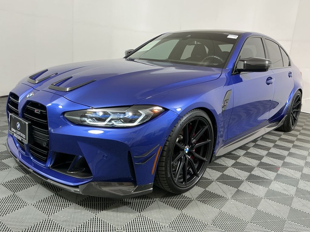 Used 2023 BMW M3 Competition xDrive Sedan