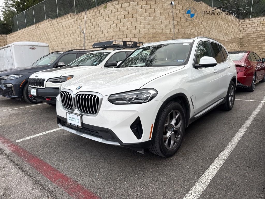 Certified 2023 BMW X3 sDrive30i SUV