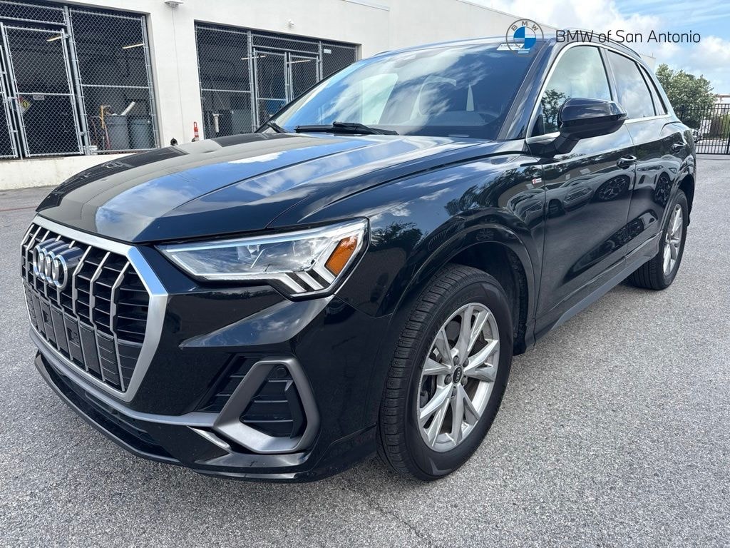 Used 2022 Audi Q3 45 S line Premium SUV