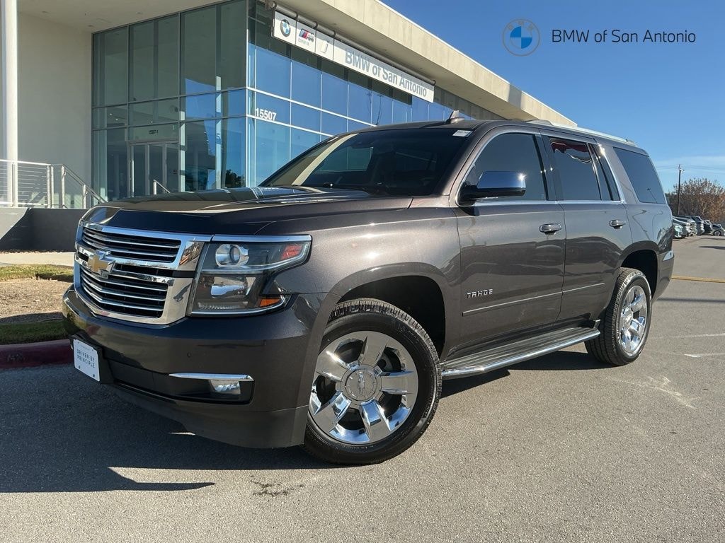 Used 2017 Chevrolet Tahoe Premier SUV