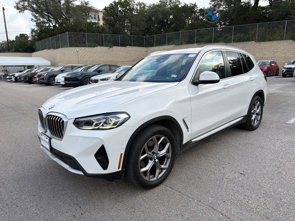 Certified 2023 BMW X3 xDrive30i SUV