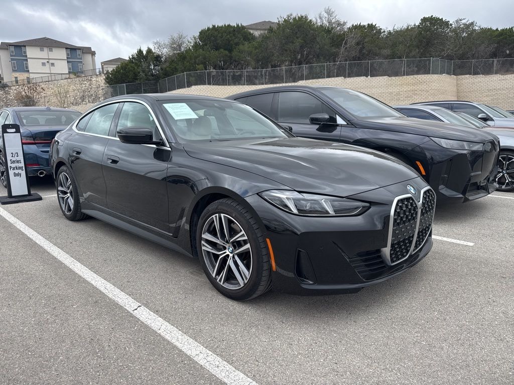 Certified 2025 BMW 430i Hatchback