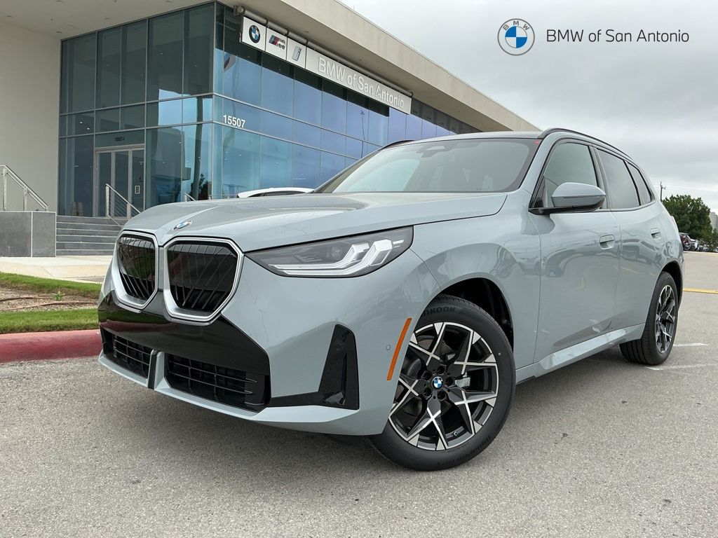 2026 BMW X3 30 XDRIVE's photo