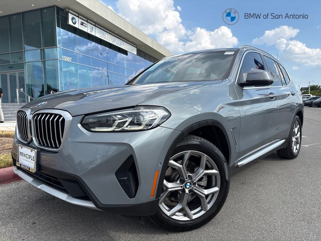 Certified 2024 BMW X3 sDrive30i SUV