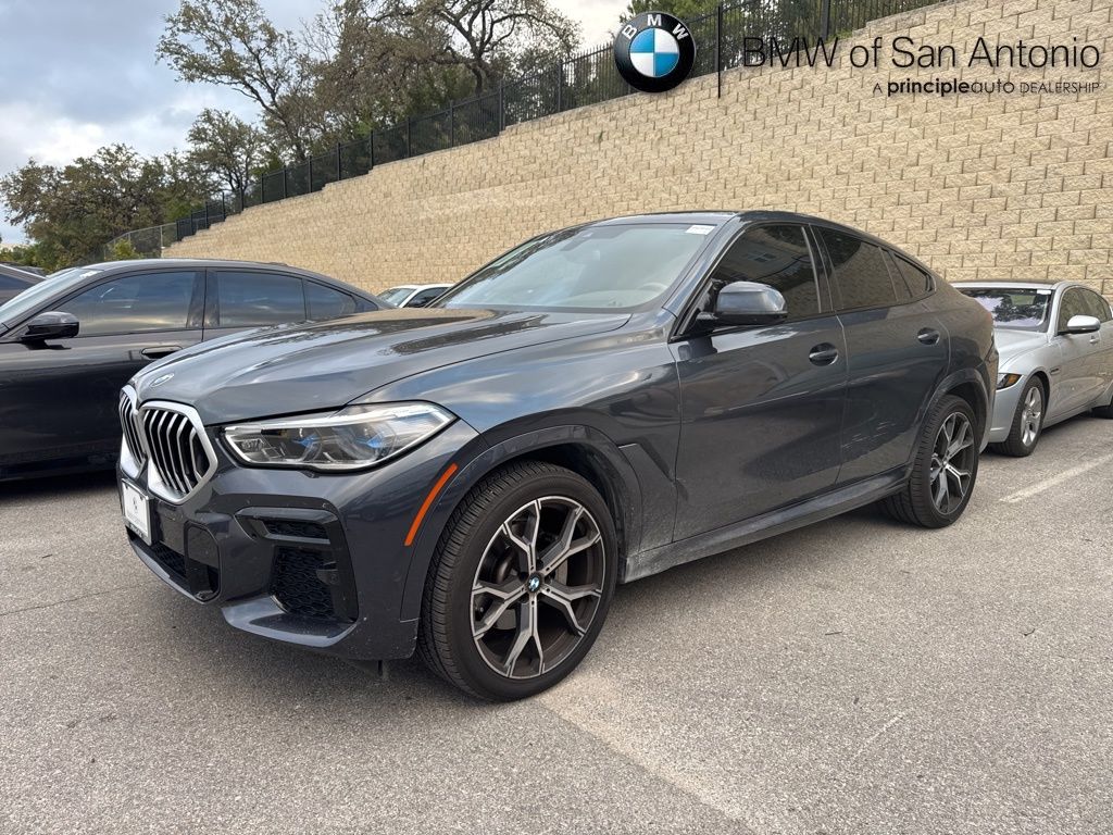 2022 BMW X6 SUV 