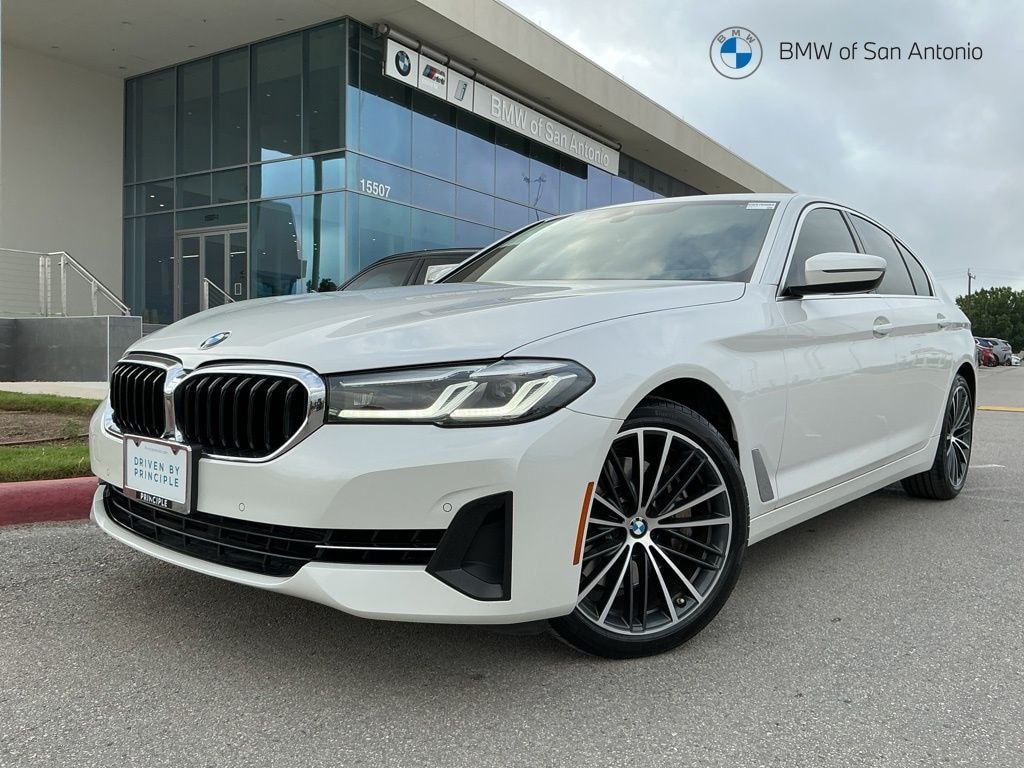 Certified 2022 BMW 540i xDrive Sedan