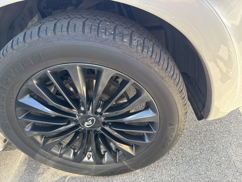 Used 2021 INFINITI QX80 Sensory SUV