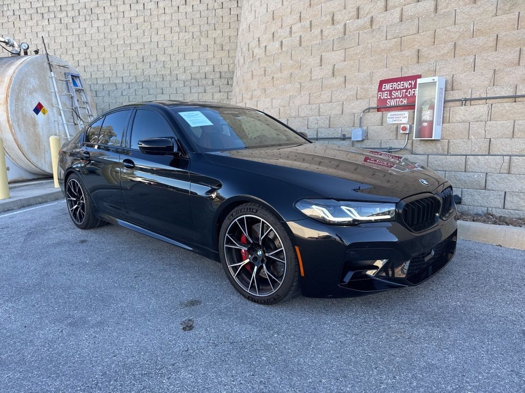 Certified 2022 BMW M5 Sedan