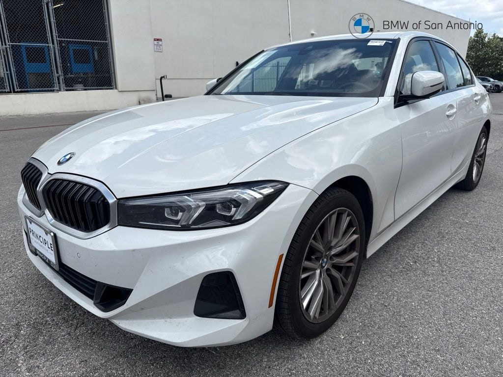 Certified 2023 BMW 330i Sedan