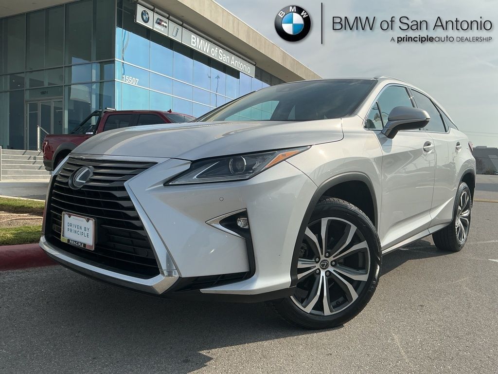 2018 Lexus RX 350's photo