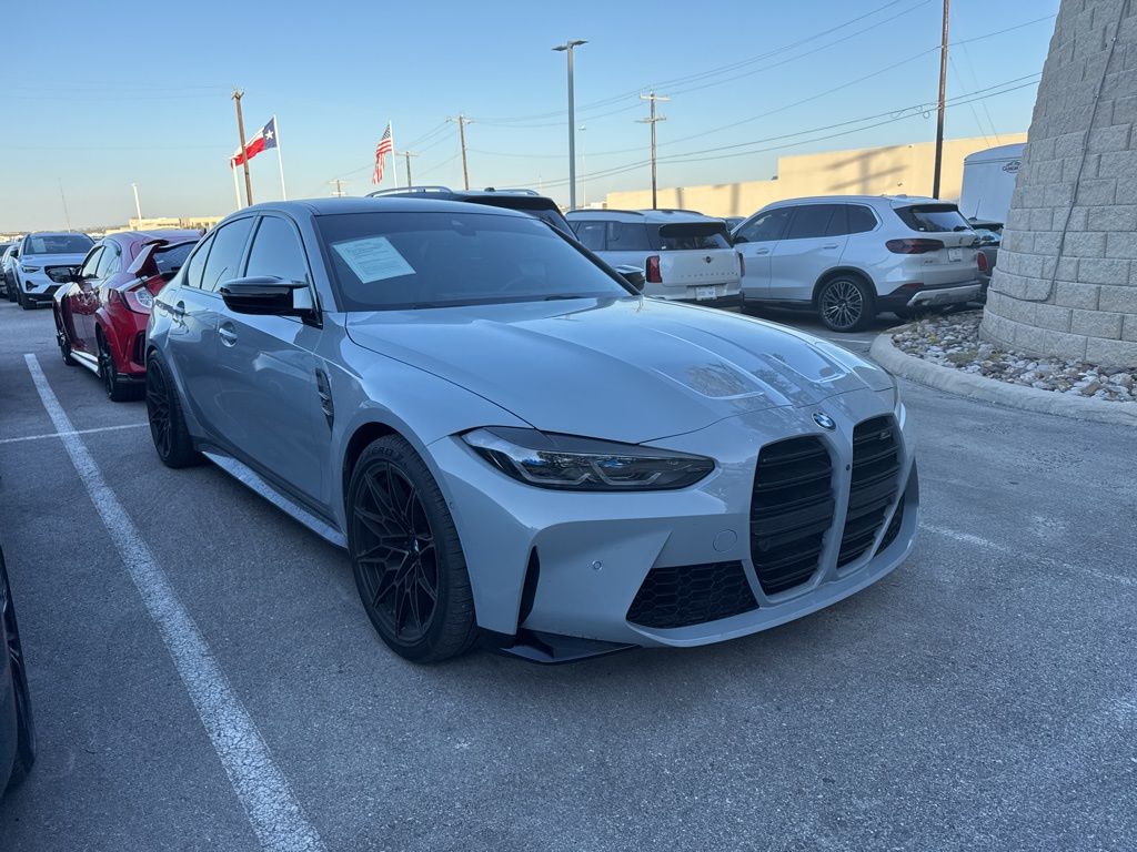 2024 Bmw M3 3 Sedan photo 2