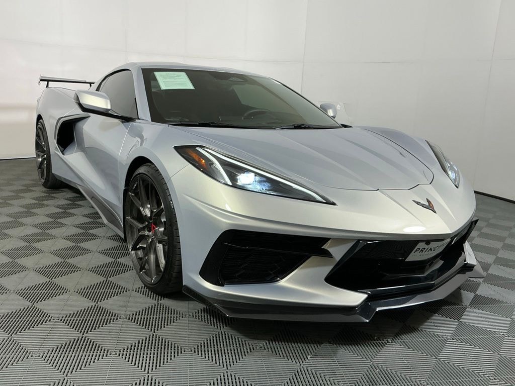 Used 2024 Chevrolet Corvette Stingray w/1LT Coupe