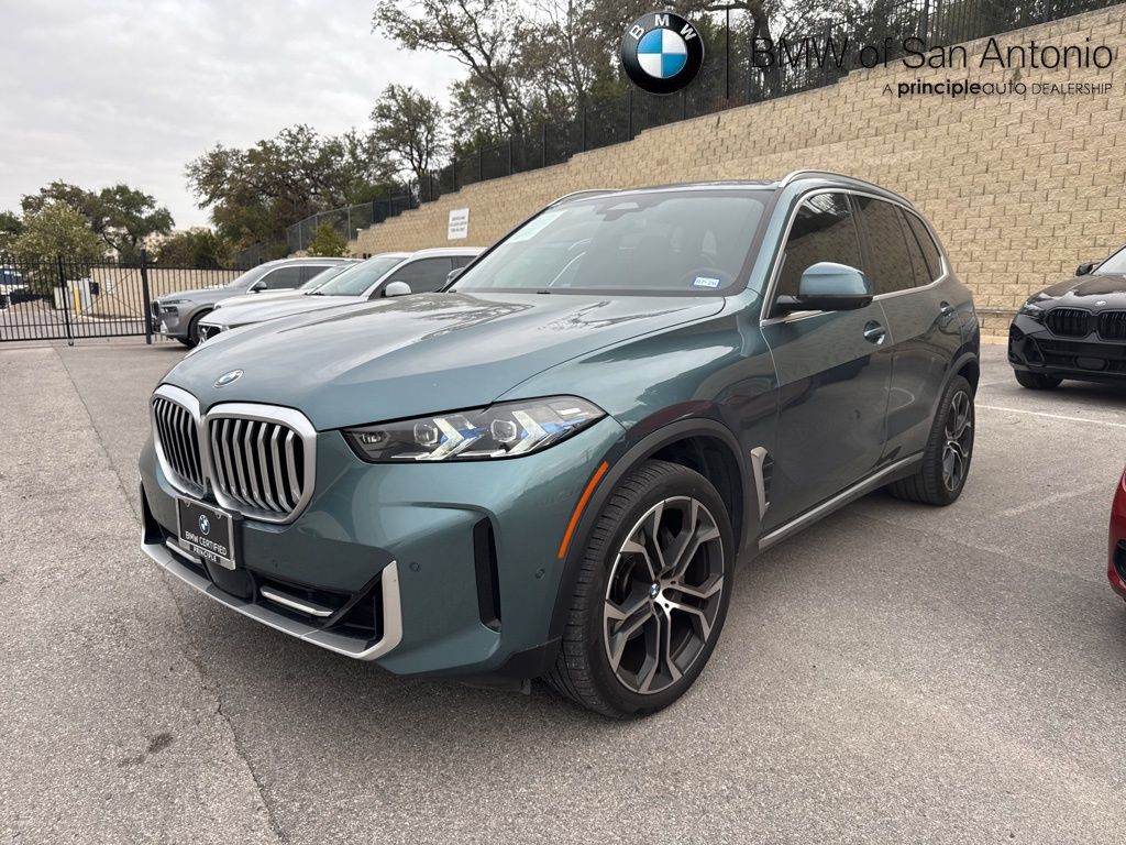 2024 BMW X5 40i's photo
