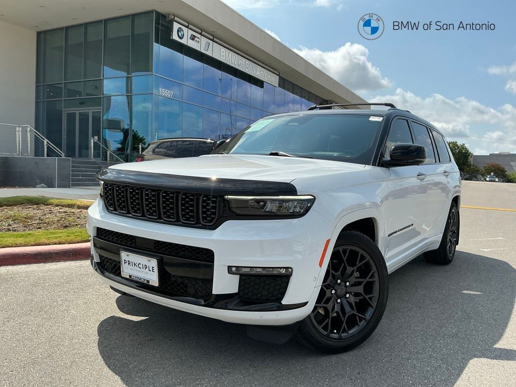 2025 Jeep Grand Cherokee L