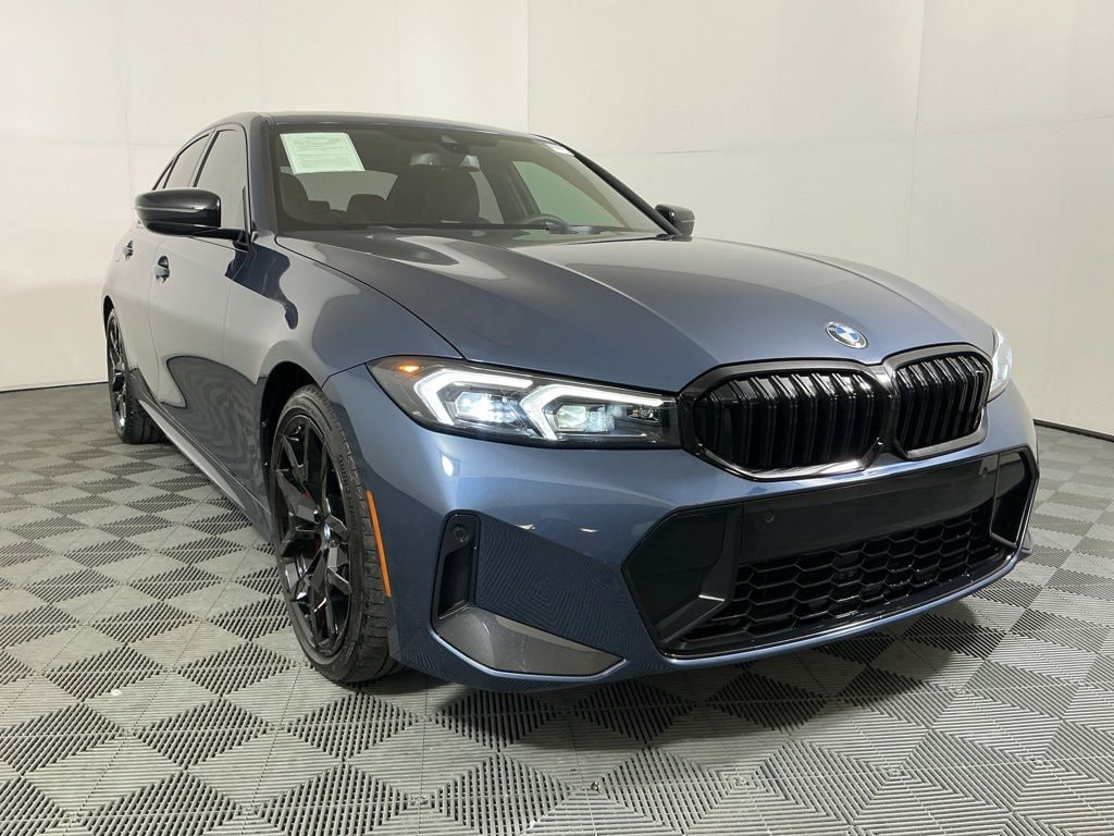 Certified 2025 BMW 330i Sedan