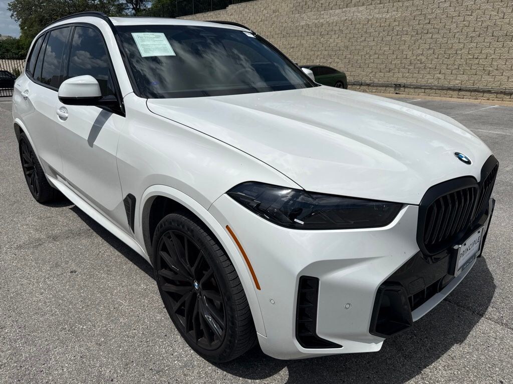 Certified 2025 BMW X5 sDrive40i SUV