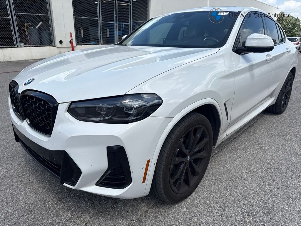 Certified 2023 BMW X4 xDrive30i SUV