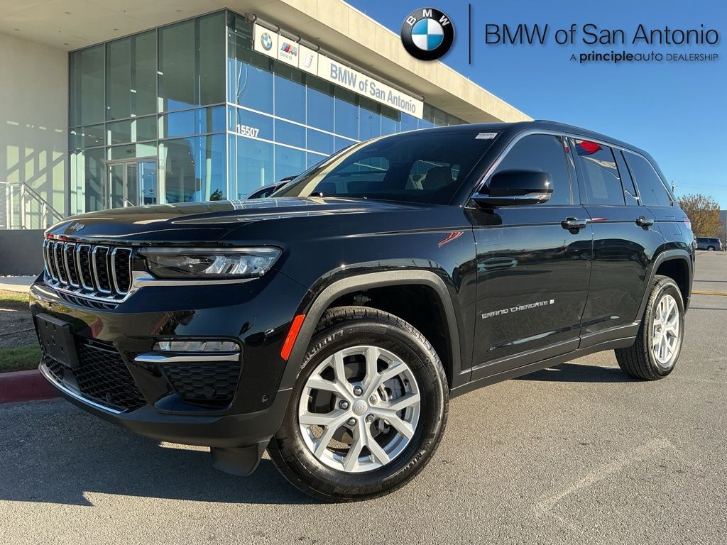 2023 Jeep Grand Cherokee Limited
