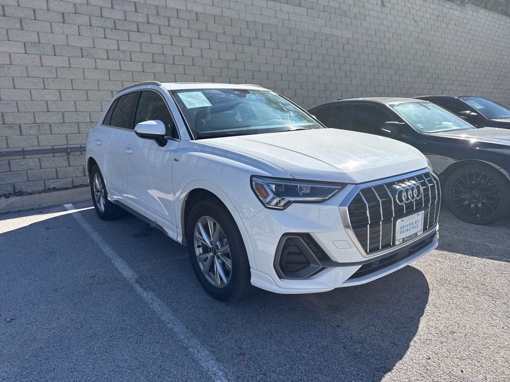 Used 2023 Audi Q3 45 S line Premium SUV