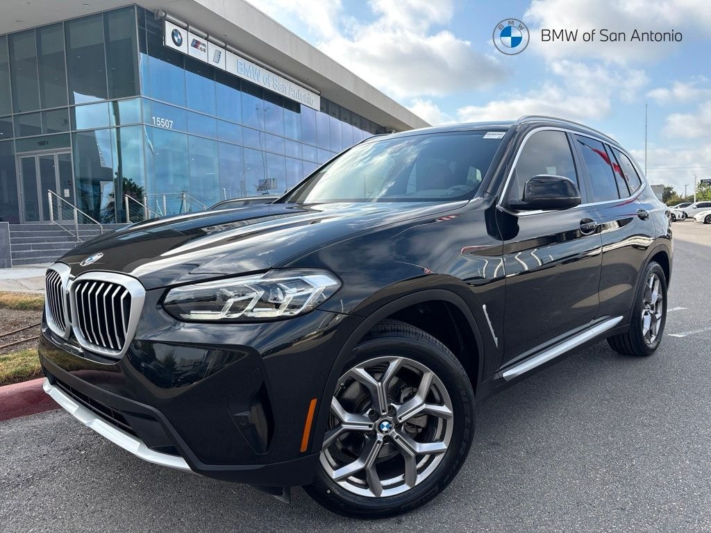 Certified 2024 BMW X3 xDrive30i SUV