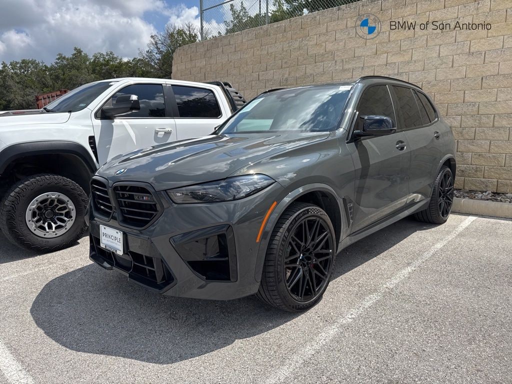 Certified 2026 BMW X5 M Competition SUV