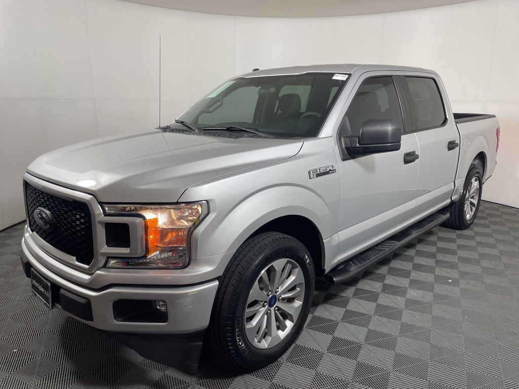 Used 2018 Ford F-150 XL with VIN 1FTEW1CP7JKC21703 for sale in San Antonio, TX
