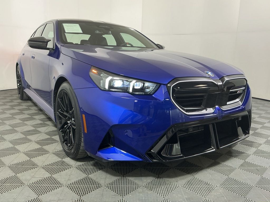 Certified 2026 BMW M5 Sedan
