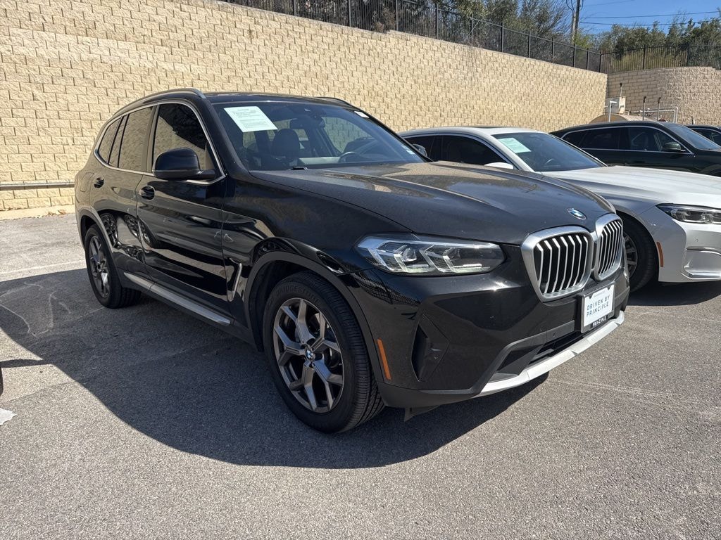 Certified 2022 BMW X3 sDrive30i SUV