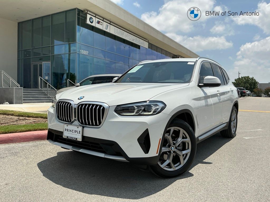 Certified Pre-Owned 2024 BMW X3 sDrive30i