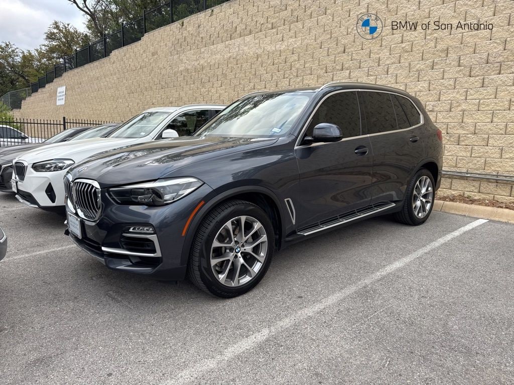Used 2019 BMW X5 xDrive40i SUV