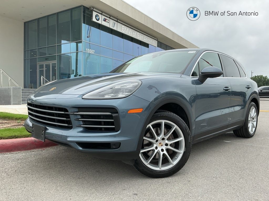 2019 Porsche Cayenne Base