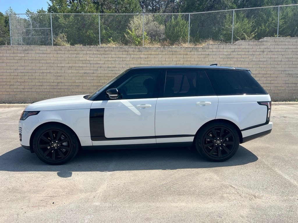 Used 2021 Land Rover Range Rover SUV