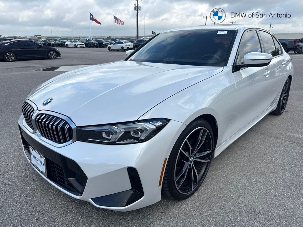 Certified 2023 BMW 330i Sedan