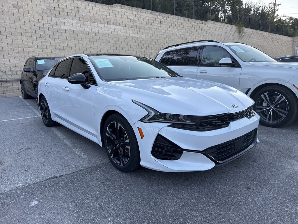 2021 Kia K5 GT-Line photo 2