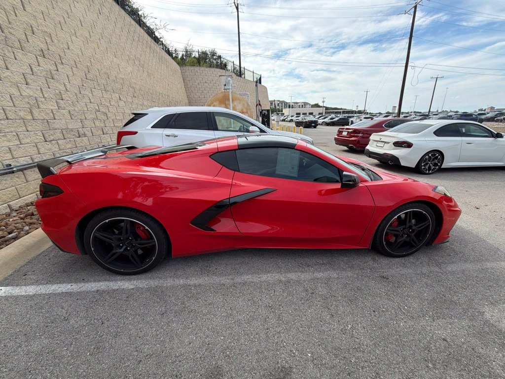 Used 2021 Chevrolet Corvette Stingray 1LT Coupe