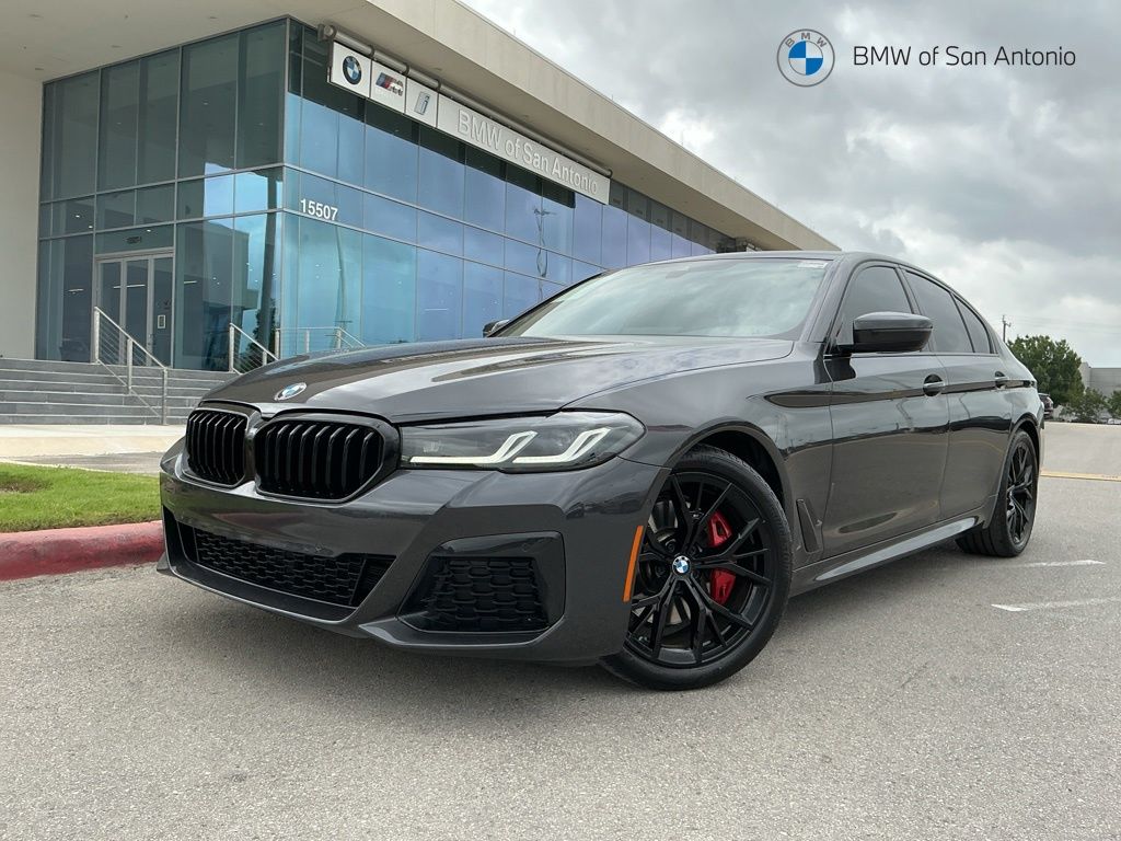 2023 BMW 5 Series 530i Sedan's photo