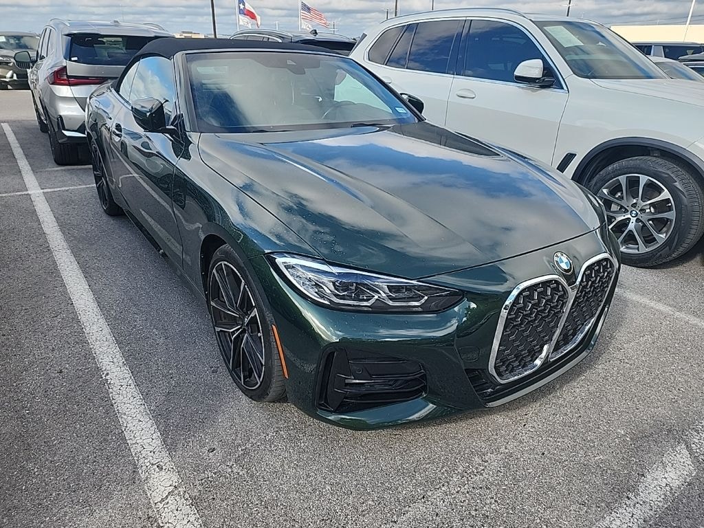 Certified 2023 BMW 430i xDrive Convertible