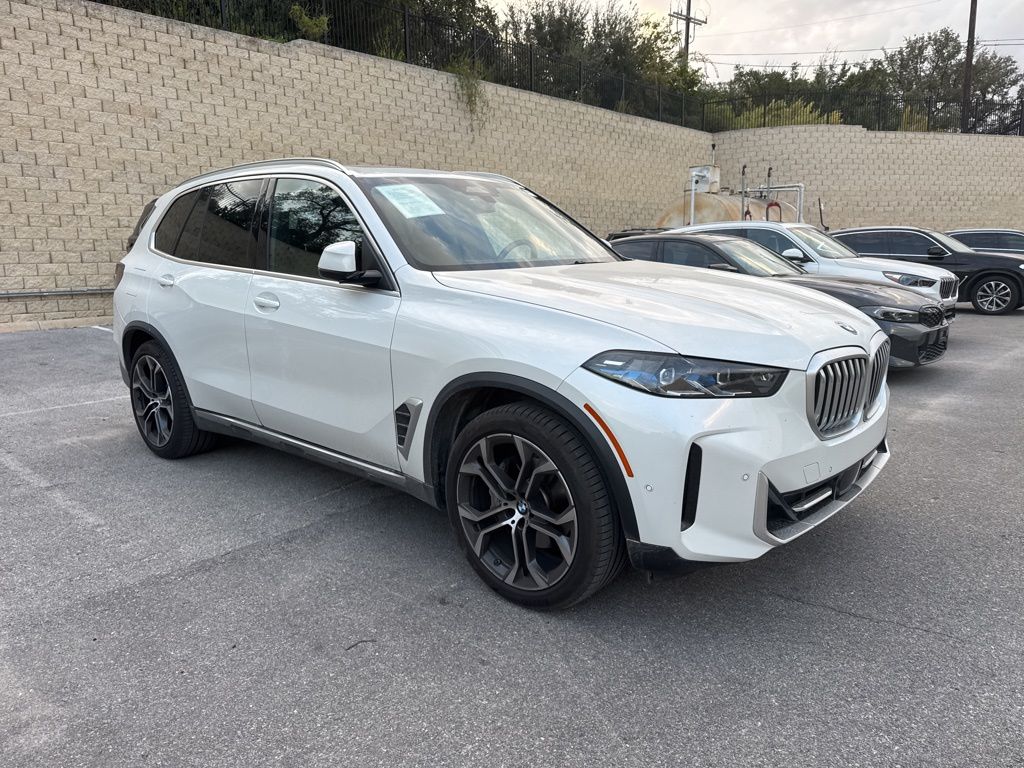 2024 Bmw X5 sDrive40i photo 2