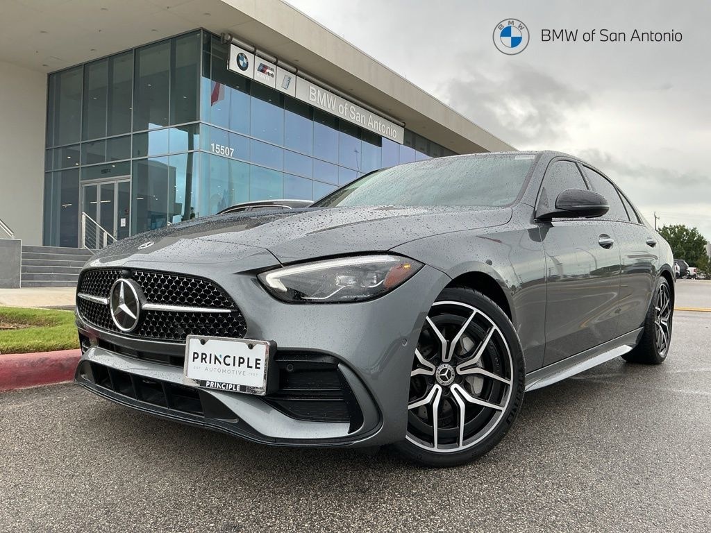 Used 2024 Mercedes-Benz C-Class C 300 Sedan