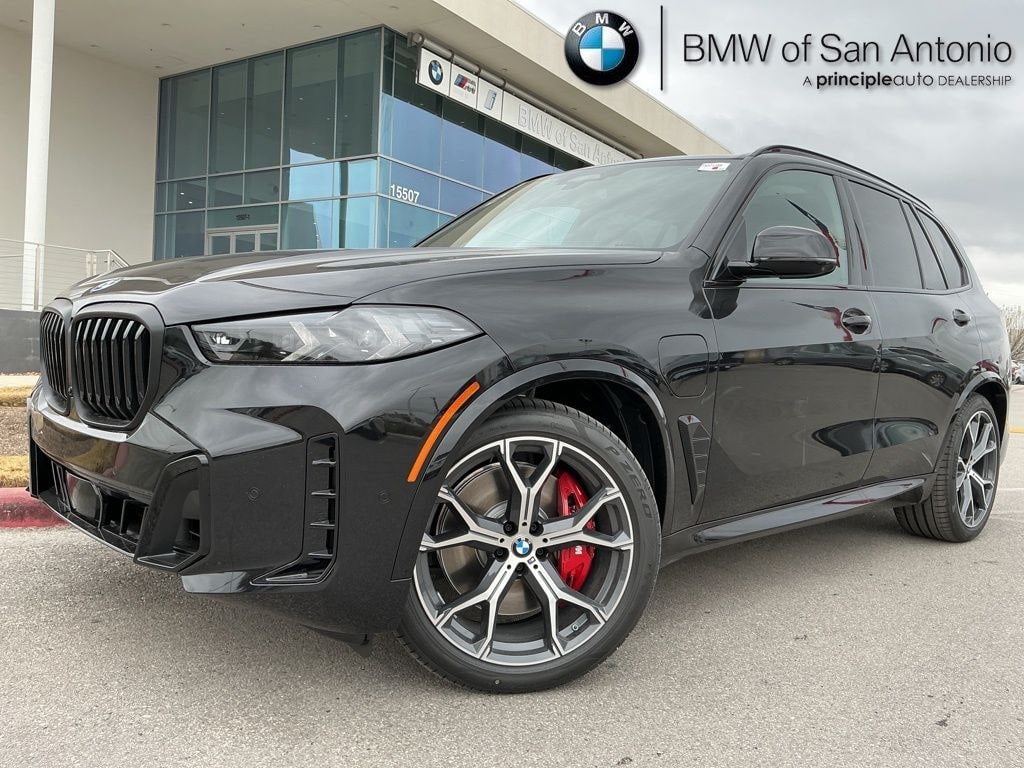 New 2026 BMW X5 PHEV xDrive50e SUV