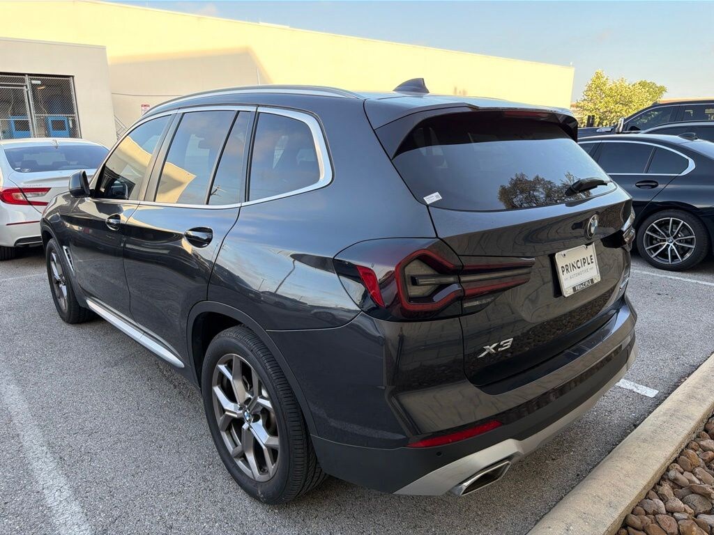 Certified 2023 BMW X3 sDrive30i SUV