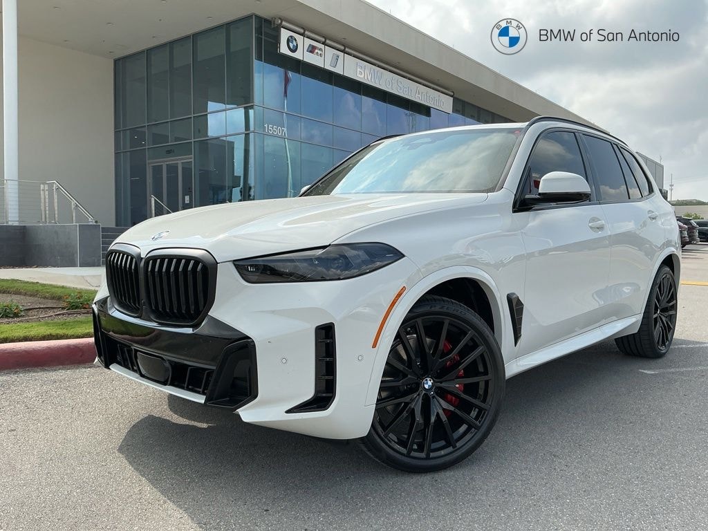 New 2026 BMW X5 sDrive40i SUV