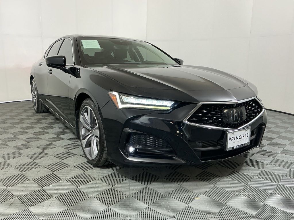 Used 2022 Acura TLX Advance Sedan