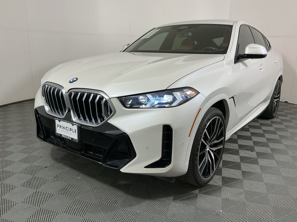 Certified 2024 BMW X6 xDrive40i SUV