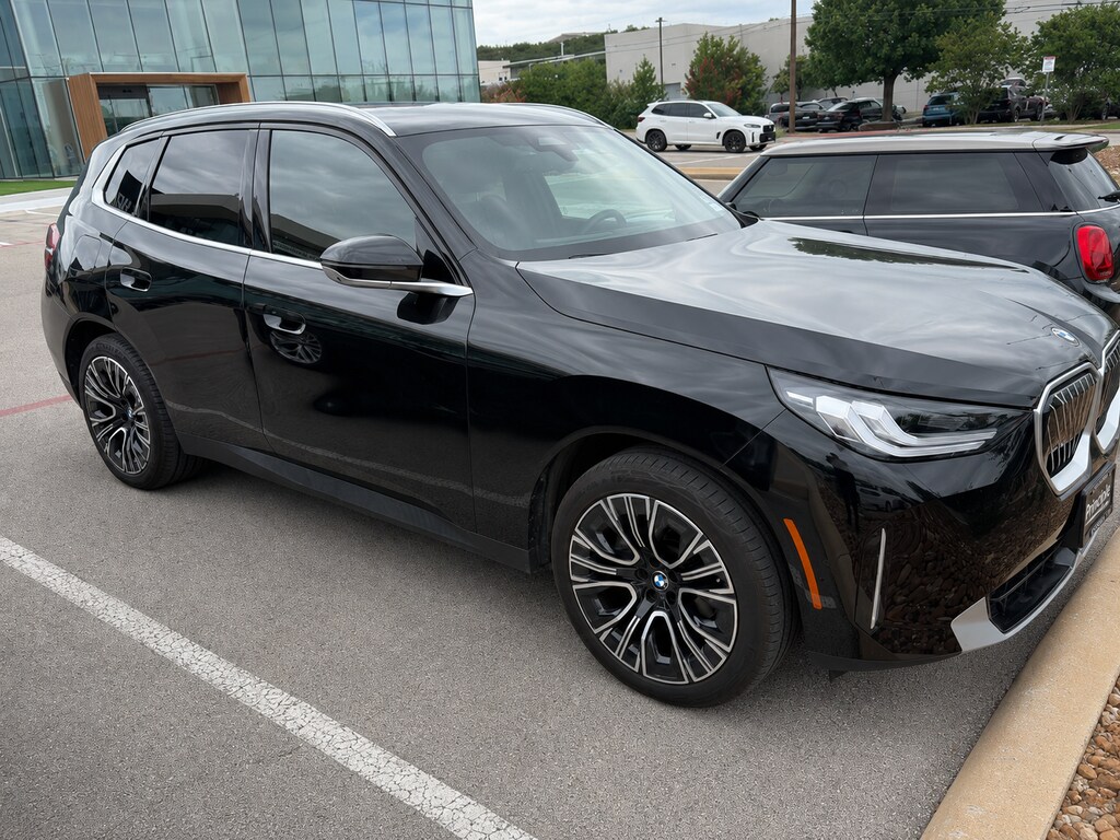 Certified 2025 BMW X3 30 xDrive SUV