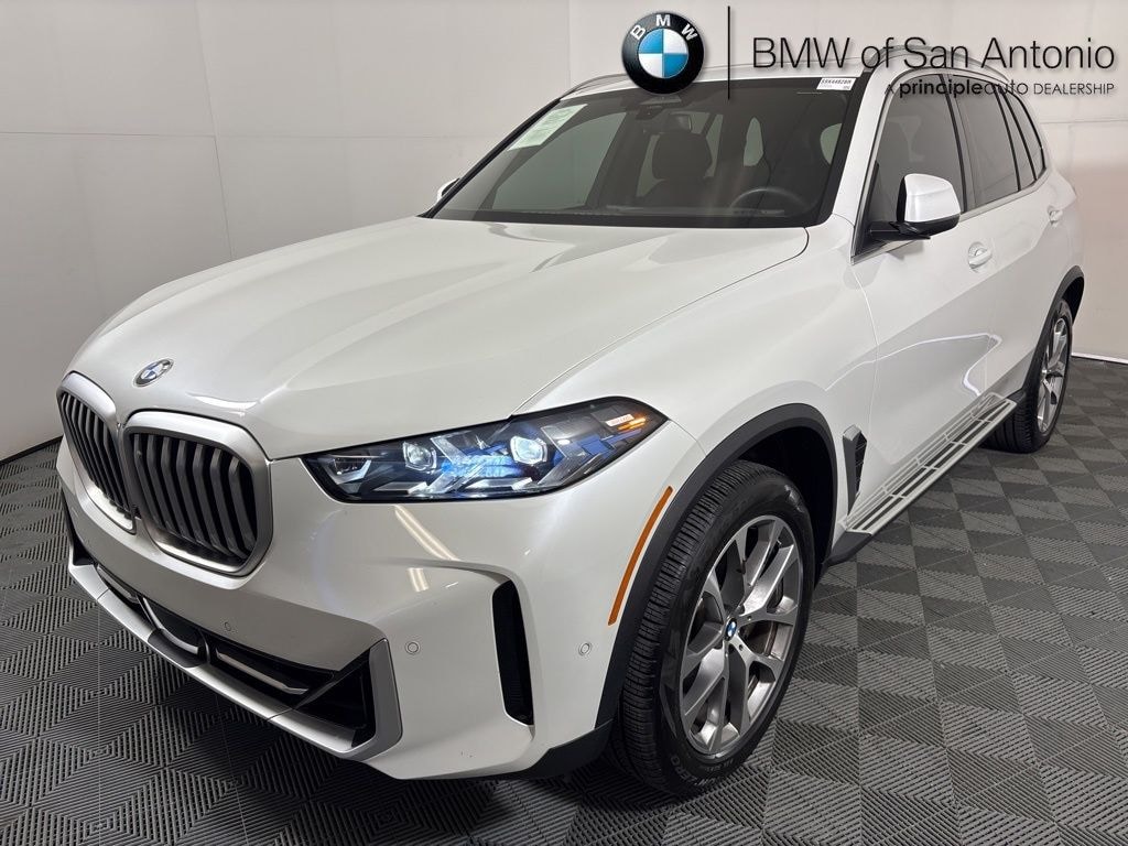 Certified 2025 BMW X5 sDrive40i SUV