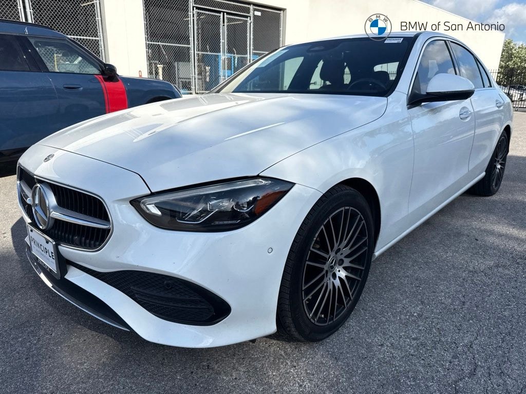 Used 2022 Mercedes-Benz C-Class C 300 Sedan
