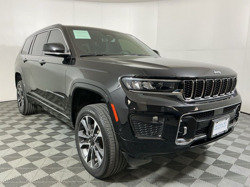 Used 2023 Jeep Grand Cherokee L Overland SUV