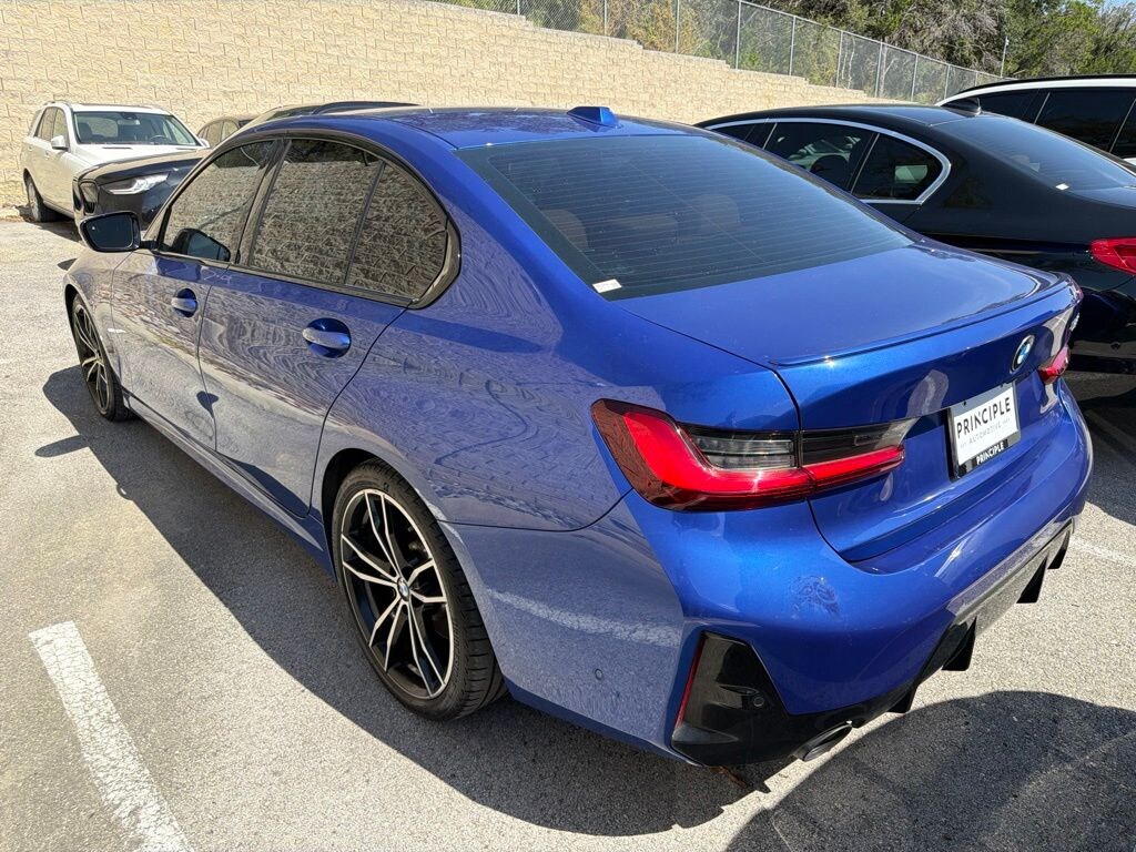 Certified 2023 BMW 330i Sedan