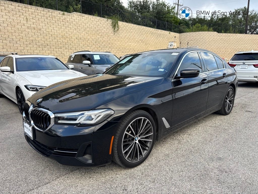 Used 2021 BMW 530i Sedan